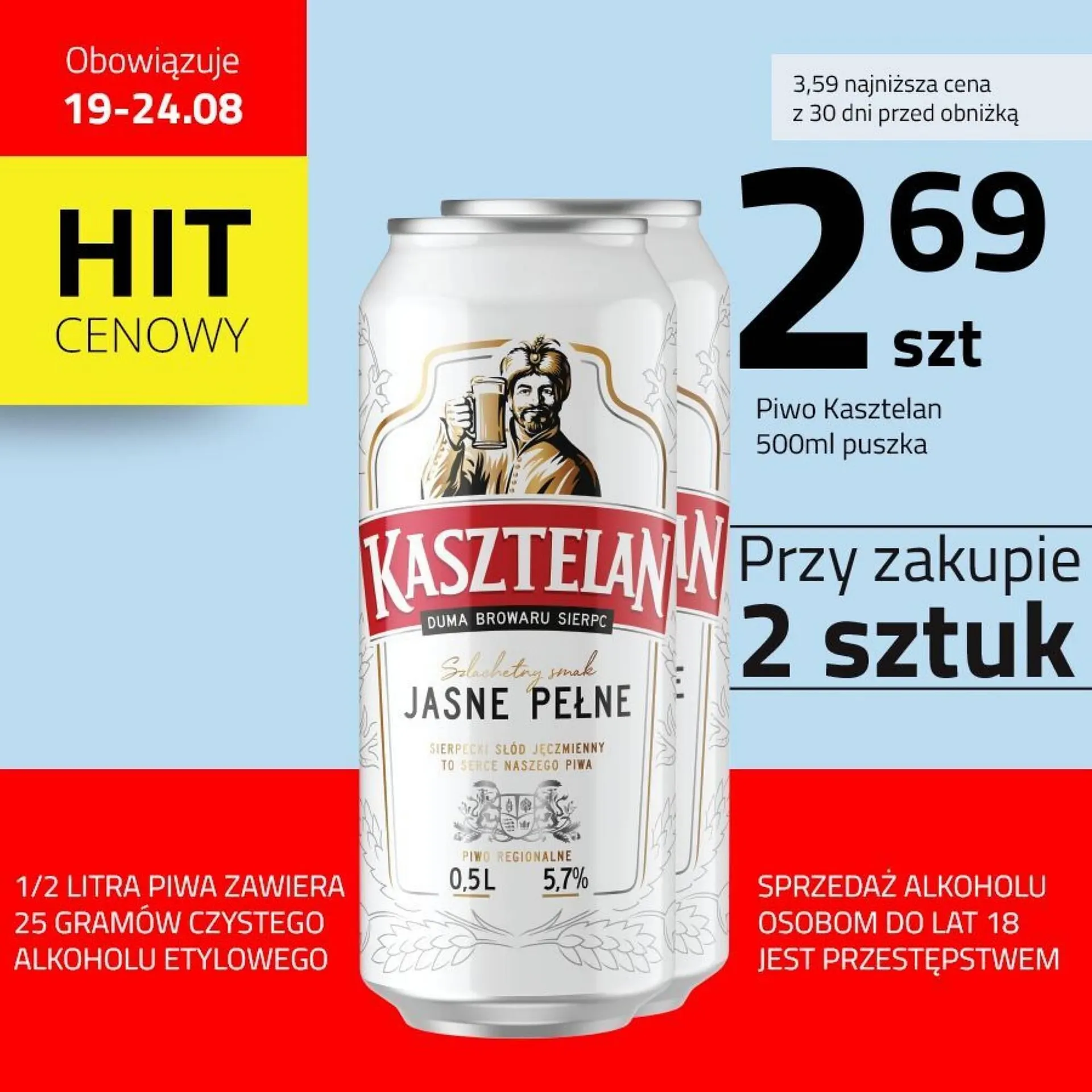 Gazetka Hildebrandt gazetka od 19 sierpnia do 24 sierpnia 2024 - Strona 3