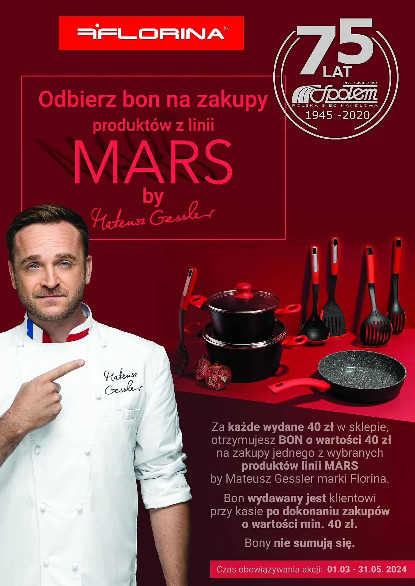 Gazetka Społem gazetka od 1 marca do 31 maja 2024 - Strona 