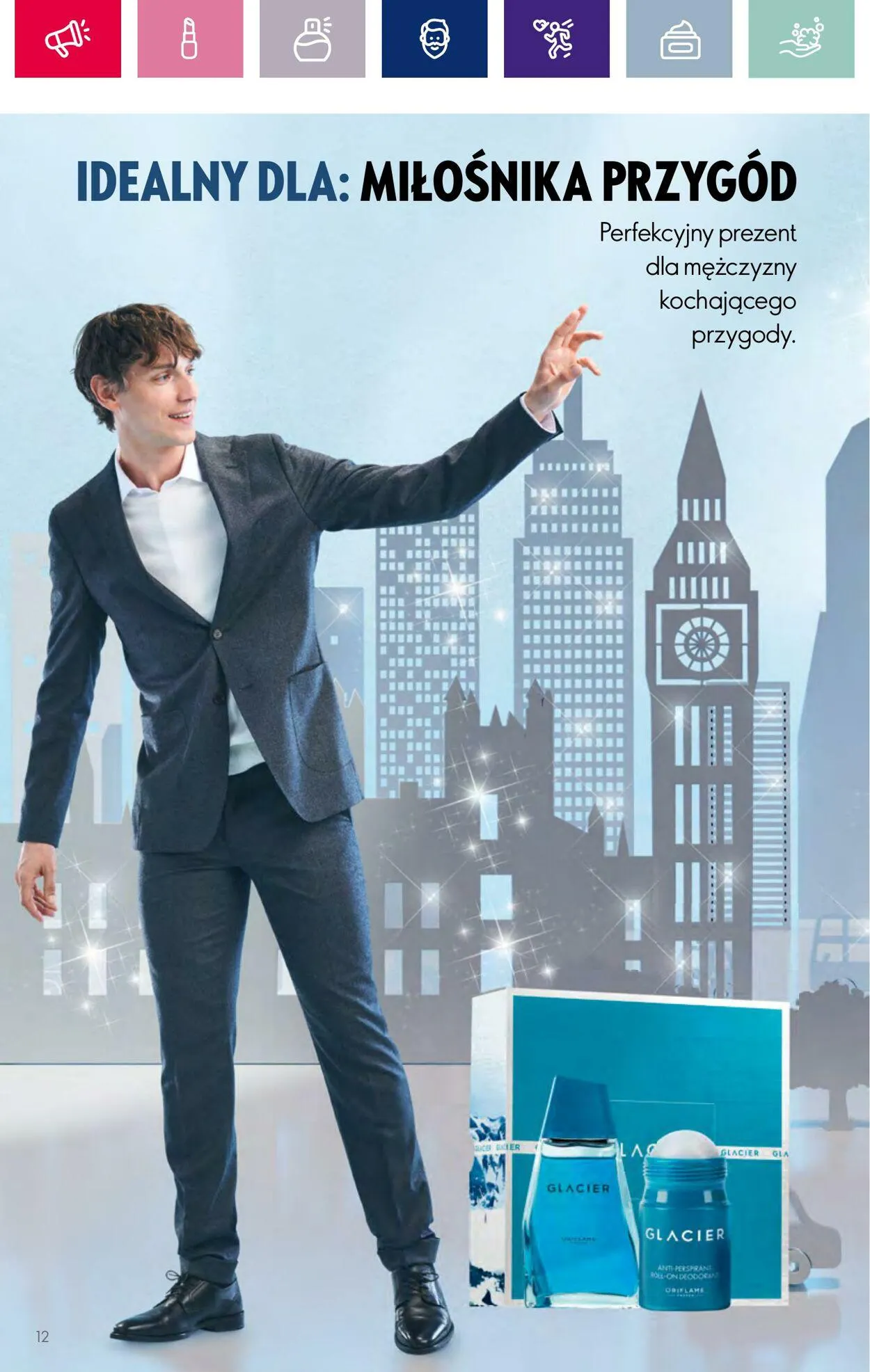 Gazetka Oriflame Aktualna gazetka od 6 grudnia do 27 grudnia 2023 - Strona 12