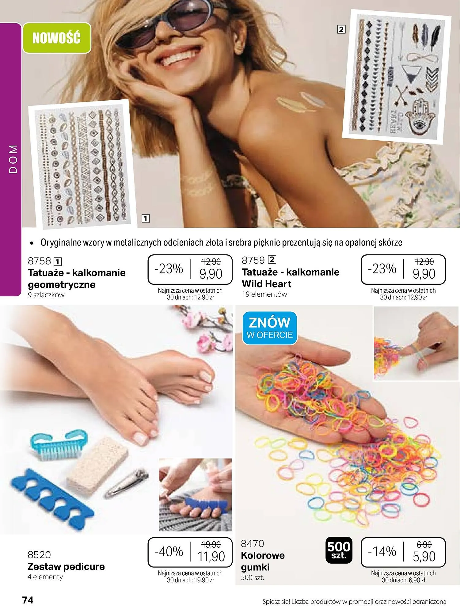 Gazetka Betterware gazetka od 1 lipca do 31 lipca 2023 - Strona 74