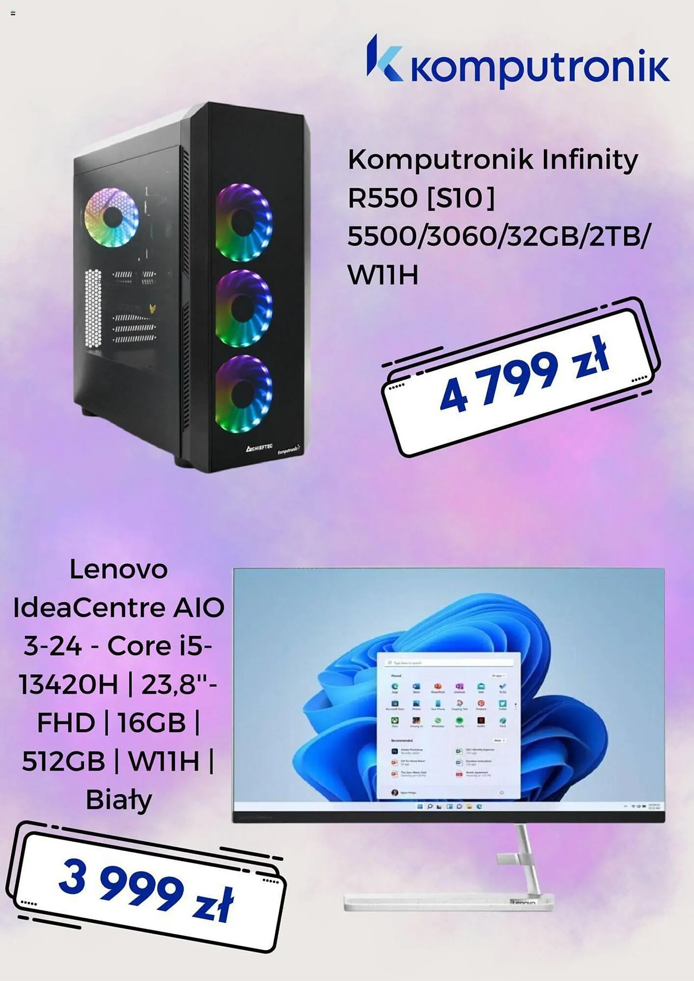 Gazetka Komputronik gazetka od 6 października do 12 października 2023 - Strona 2