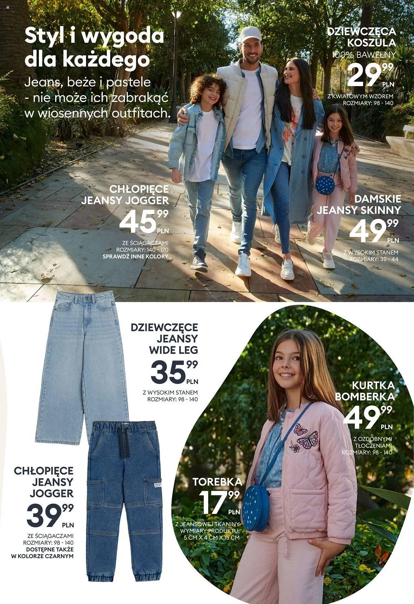 Gazetka Sinsay gazetka od 29 lutego do 22 kwietnia 2024 - Strona 5