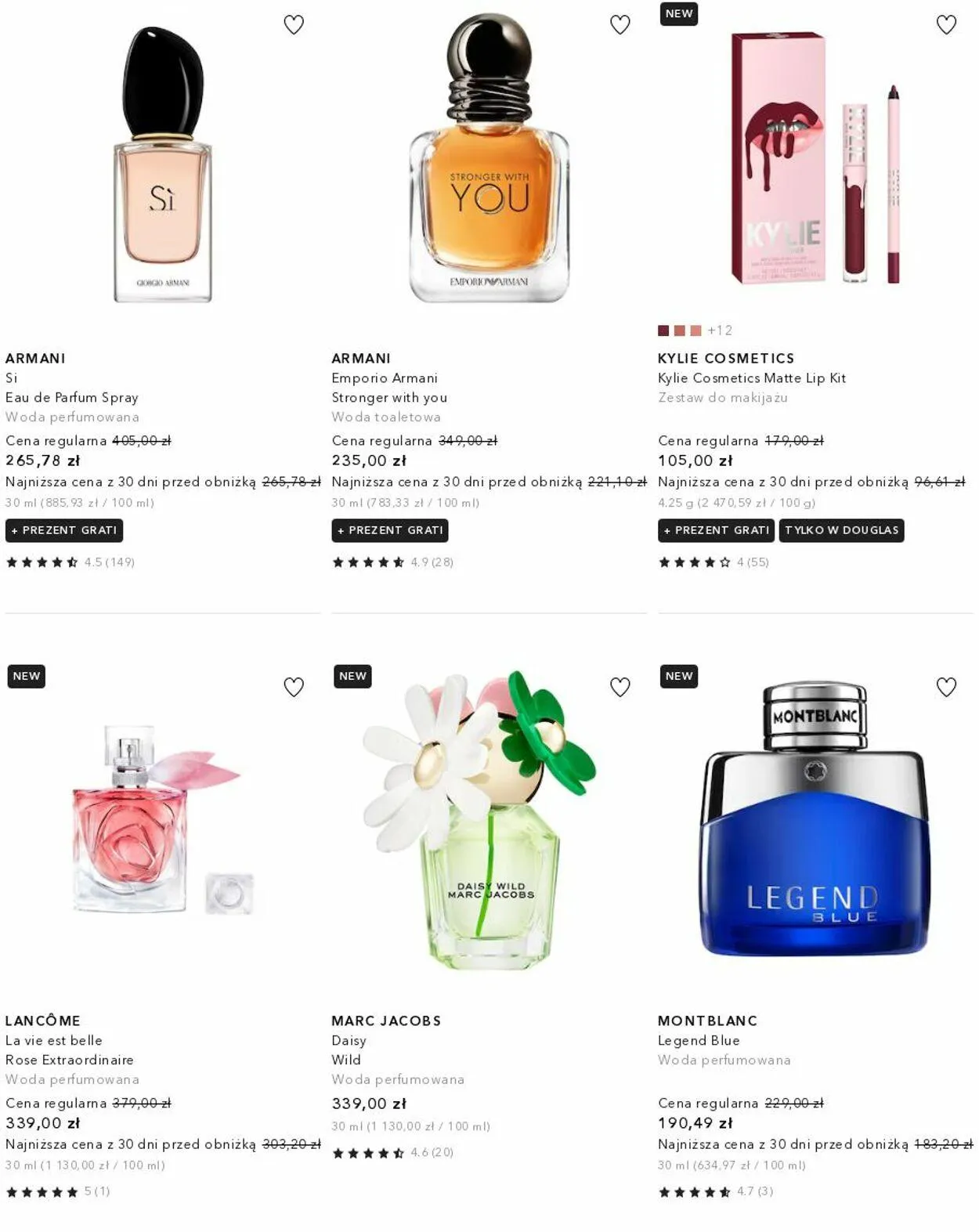 Gazetka Douglas Aktualna gazetka od 10 czerwca do 16 czerwca 2024 - Strona 2