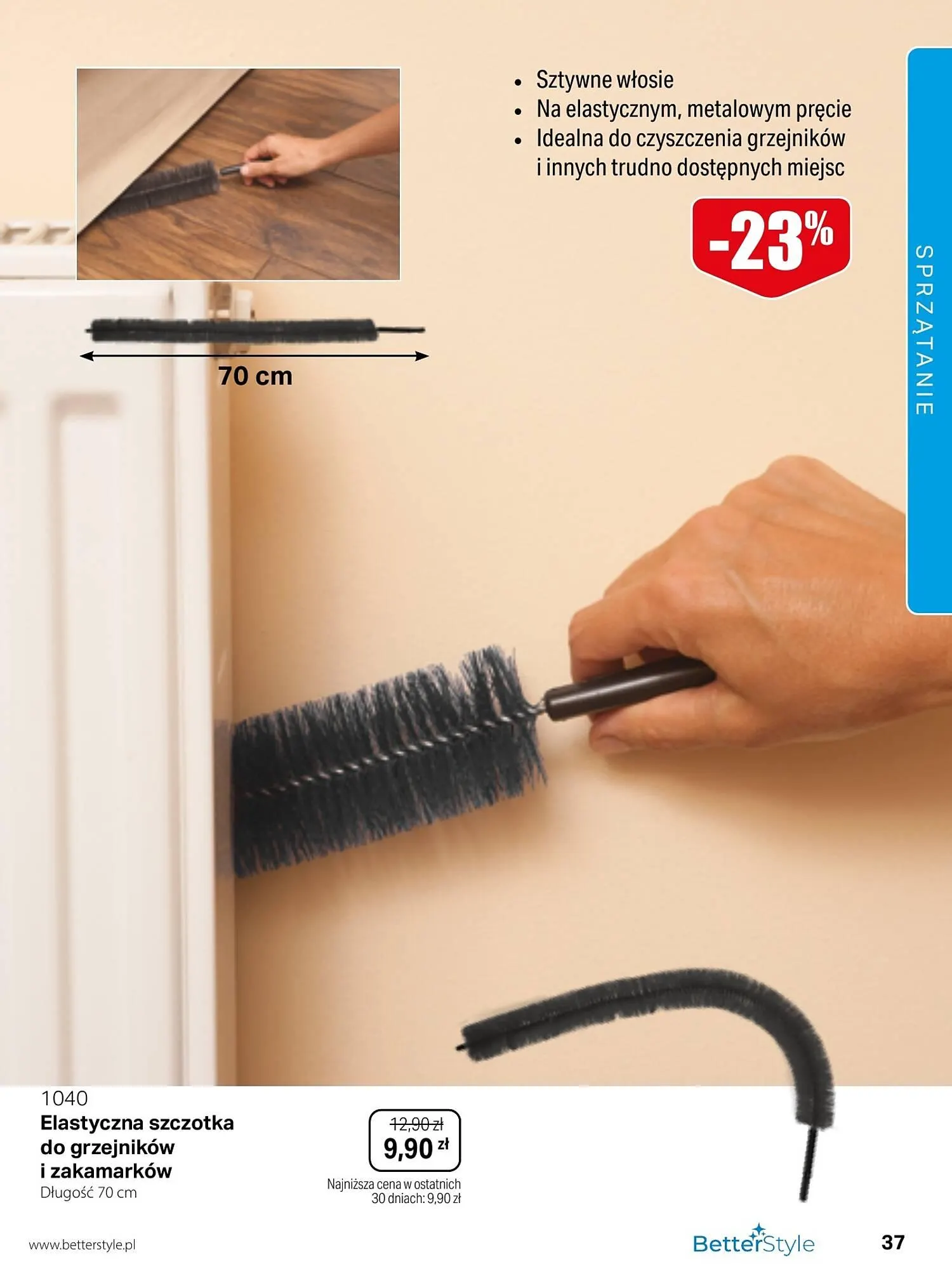 Gazetka BetterStyle gazetka od 1 listopada do 30 listopada 2024 - Strona 37