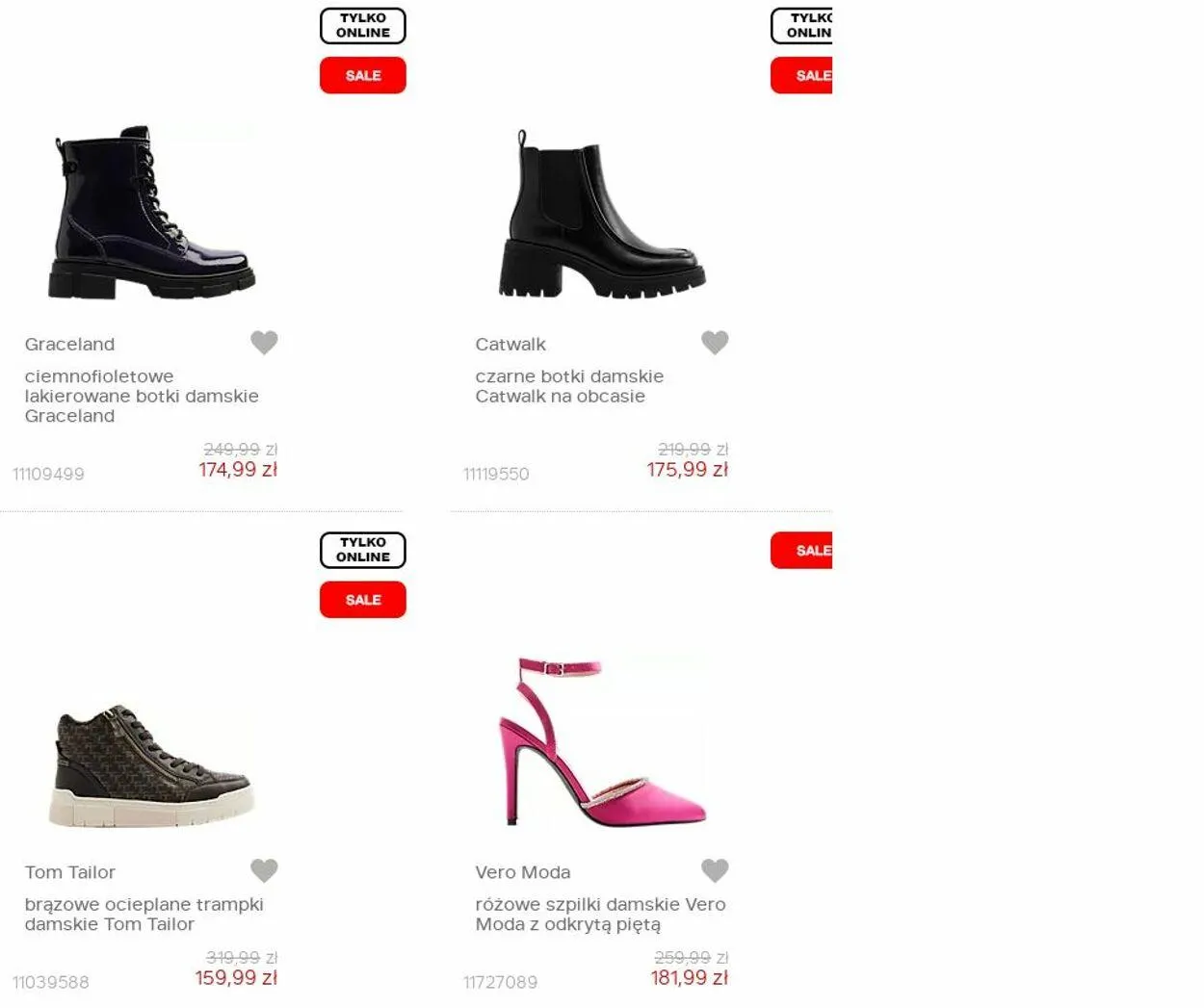 Gazetka Deichmann Aktualna gazetka od 19 sierpnia do 1 września 2024 - Strona 11