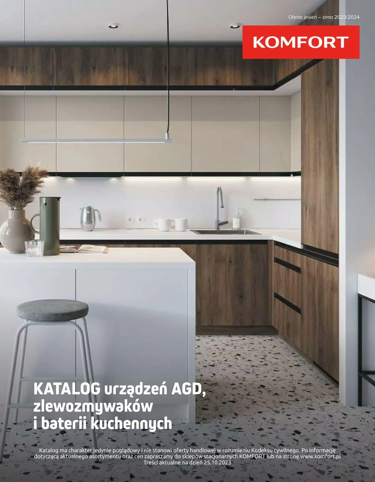 Gazetka Komfort Aktualna gazetka od 25 października do 31 stycznia 2024 - Strona
