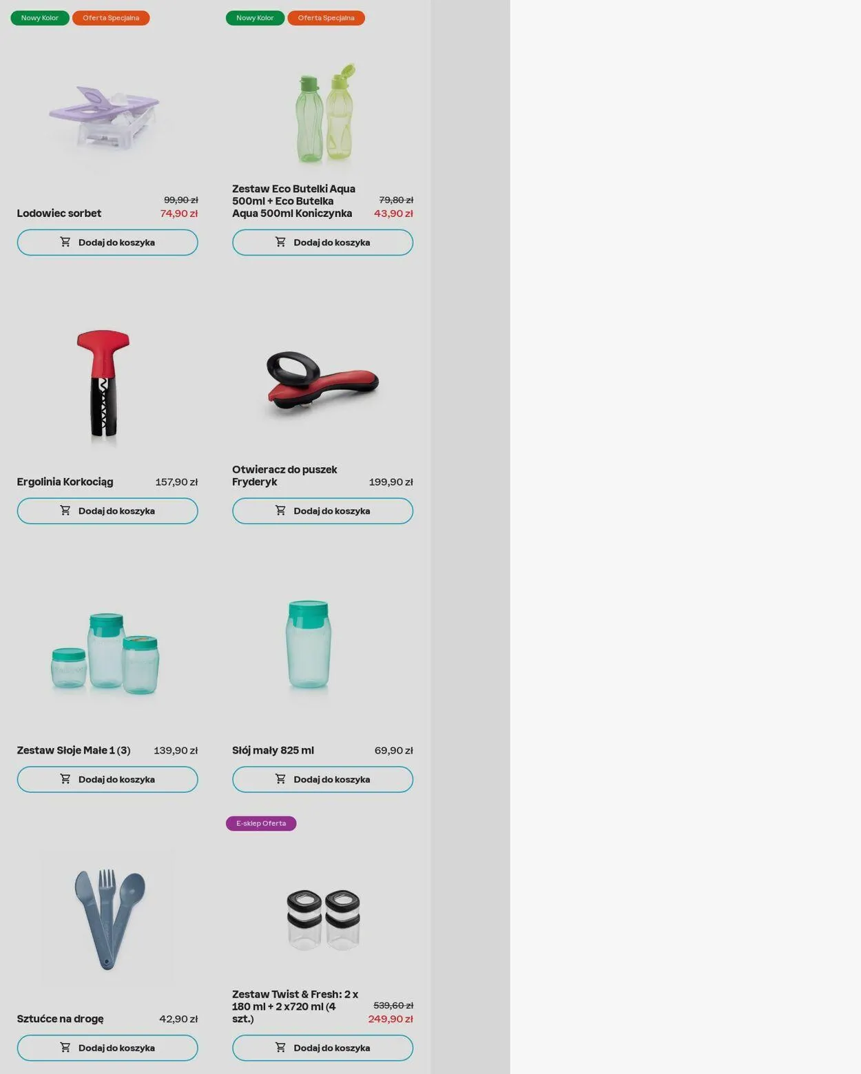 Gazetka Tupperware Aktualna gazetka od 22 lipca do 31 lipca 2024 - Strona 8