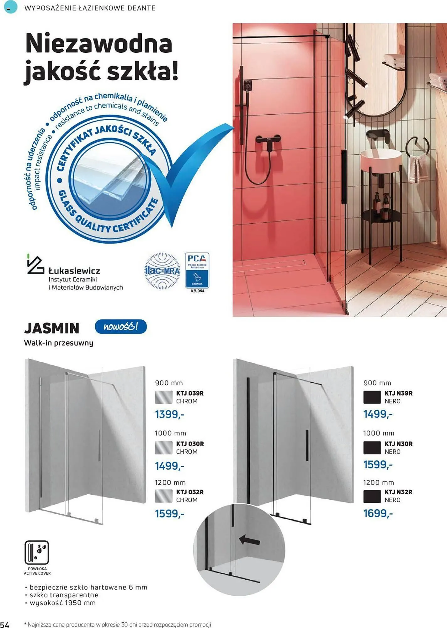 Gazetka Deante gazetka od 1 sierpnia do 31 grudnia 2023 - Strona 54