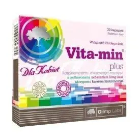 Olimp Vita-Min Plus Dla Kobiet 30 szt.