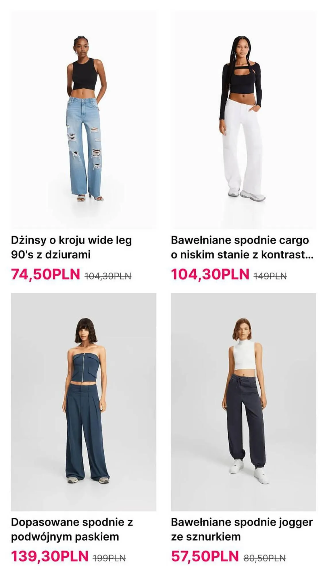 Gazetka Bershka gazetka od 27 października do 10 listopada 2023 - Strona 3