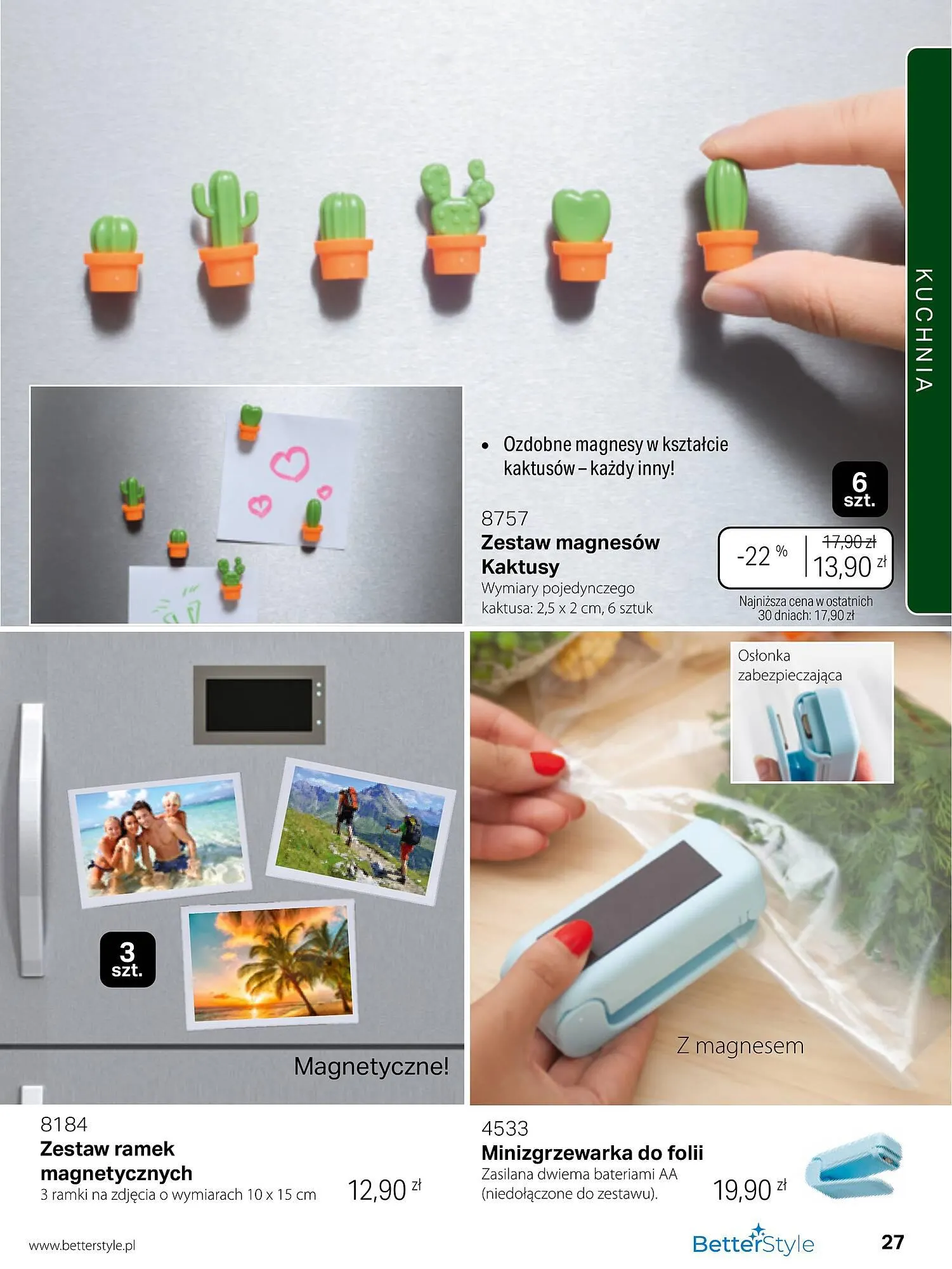 Gazetka Betterware gazetka od 1 października do 31 października 2023 - Strona 27