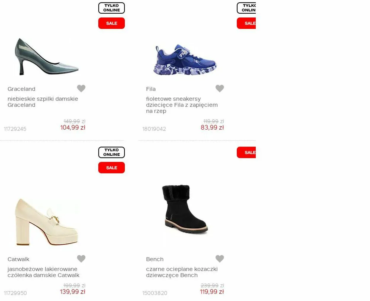 Gazetka Deichmann Aktualna gazetka od 11 marca do 24 marca 2024 - Strona 133