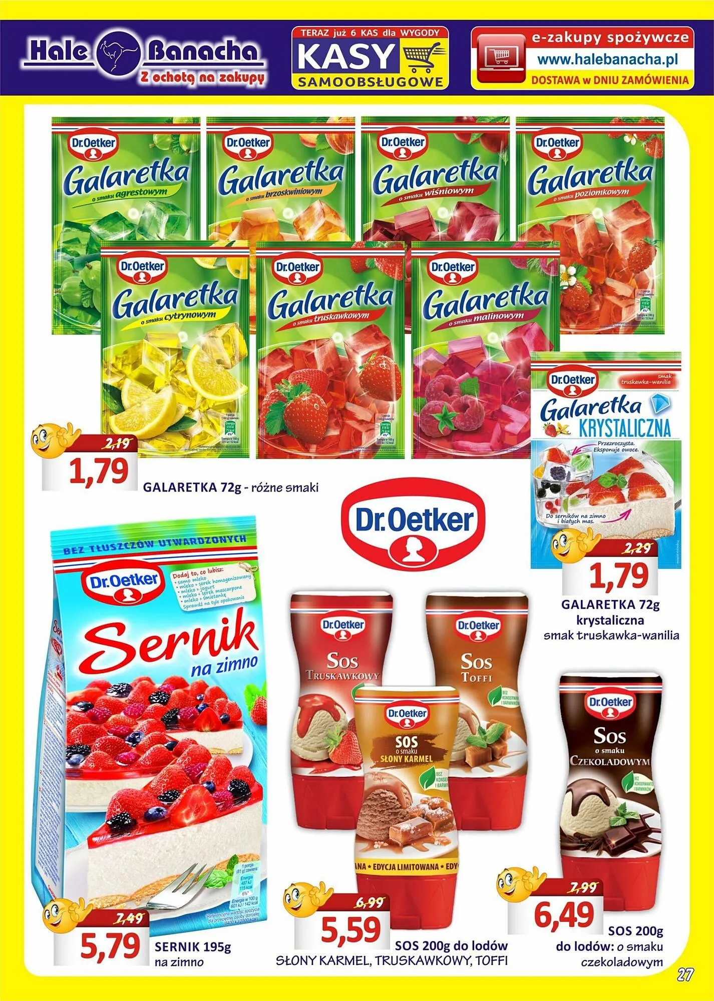 Gazetka Hale Banacha gazetka od 9 maja do 8 czerwca 2024 - Strona 27