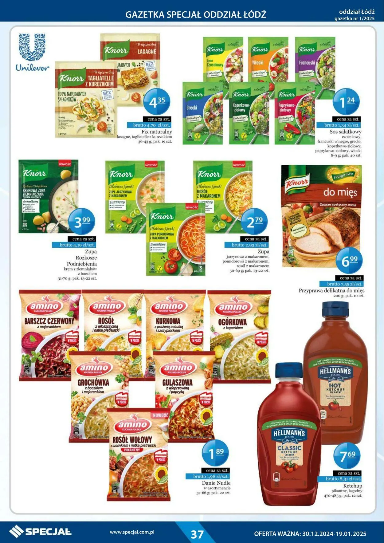 Gazetka Specjał od 30 grudnia do 19 stycznia 2026 - Strona 37