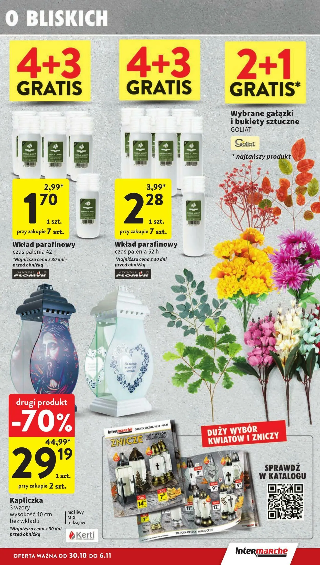 Gazetka Intermarché Aktualna gazetka od 30 października do 6 listopada 2024 - Strona 3