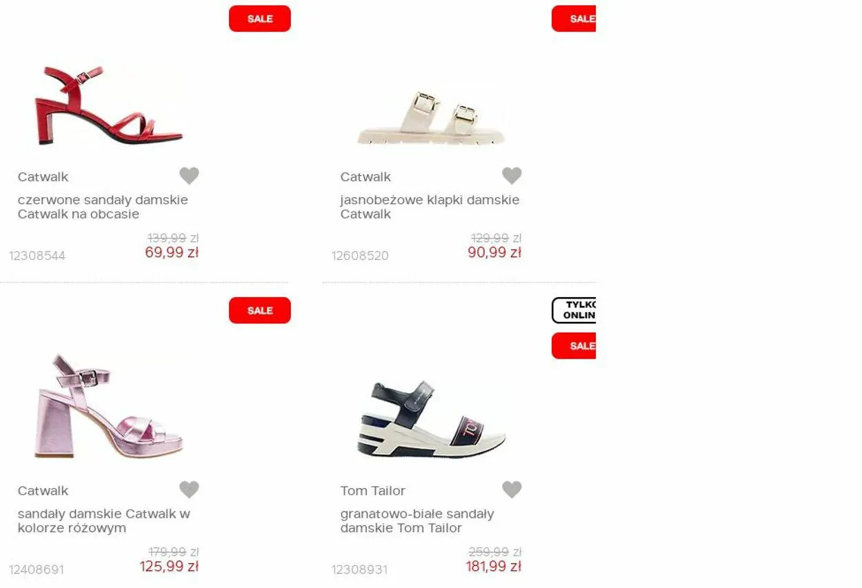 Gazetka Deichmann Aktualna gazetka od 11 marca do 24 marca 2024 - Strona 96