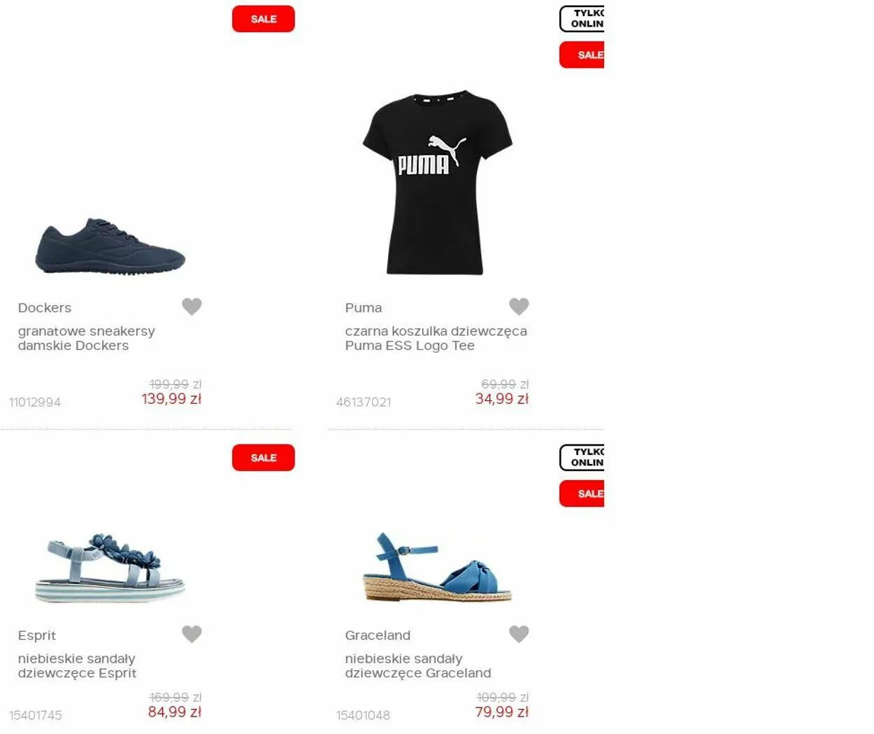 Gazetka Deichmann Aktualna gazetka od 2 stycznia do 12 stycznia 2025 - Strona 130