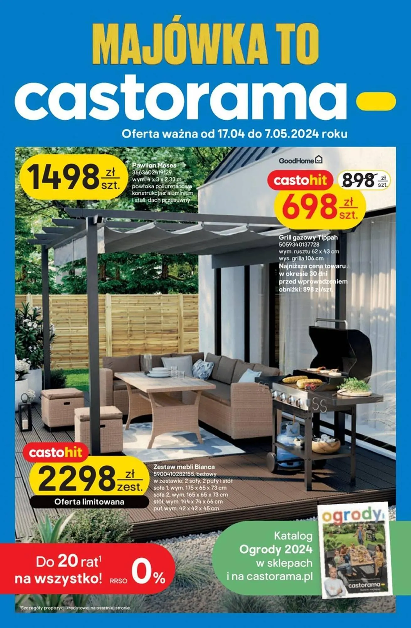 Castorama gazetka - 1