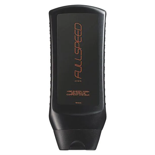 Żel do mycia ciała i włosów Full Speed