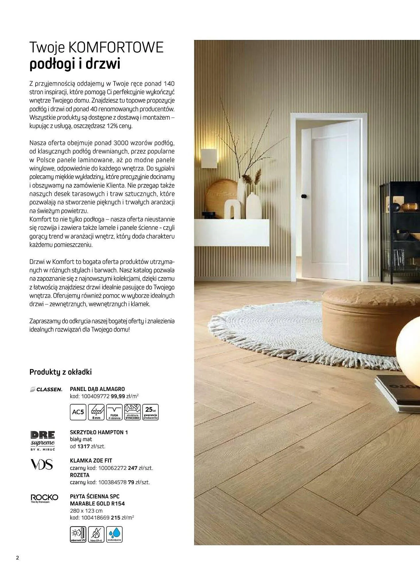Gazetka Komfort gazetka od 16 sierpnia do 31 grudnia 2025 - Strona 2