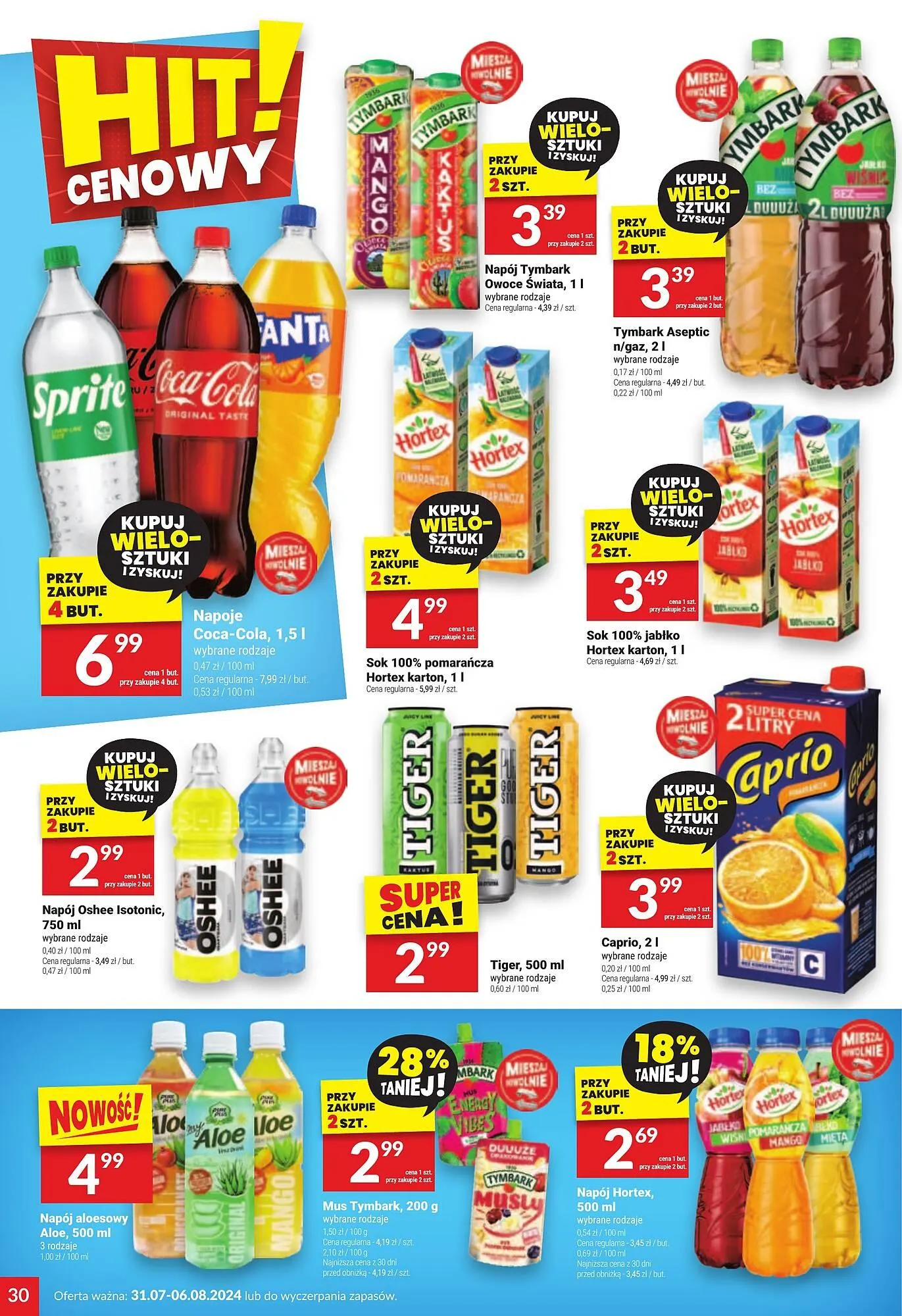 Gazetka Twój Market gazetka od 31 lipca do 6 sierpnia 2024 - Strona 30