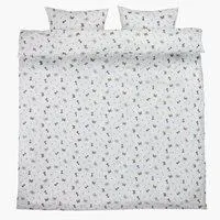 Komplet pościeli JULIA 140x200 biały