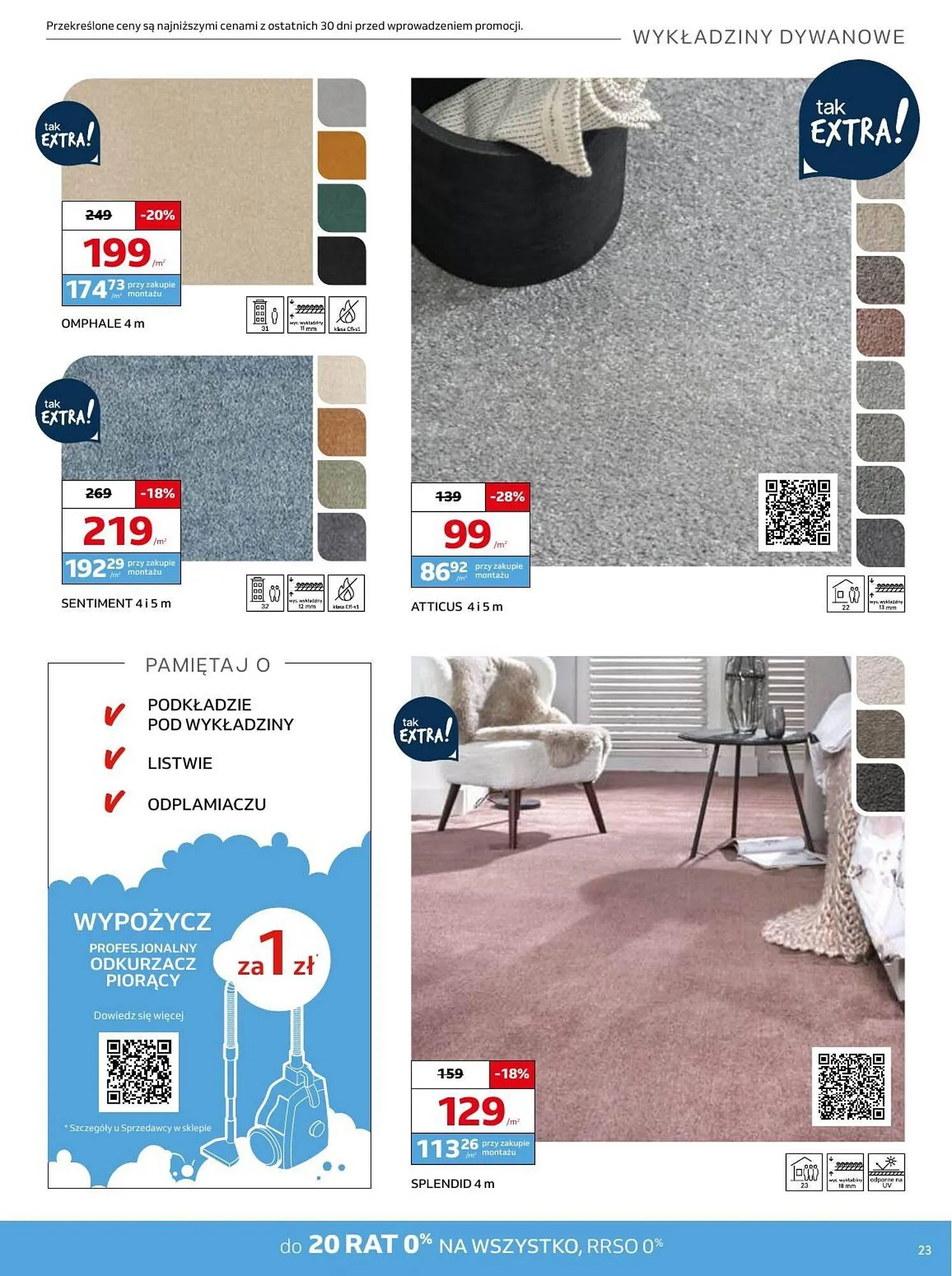 Gazetka Komfort gazetka od 9 stycznia do 18 lutego 2025 - Strona 23