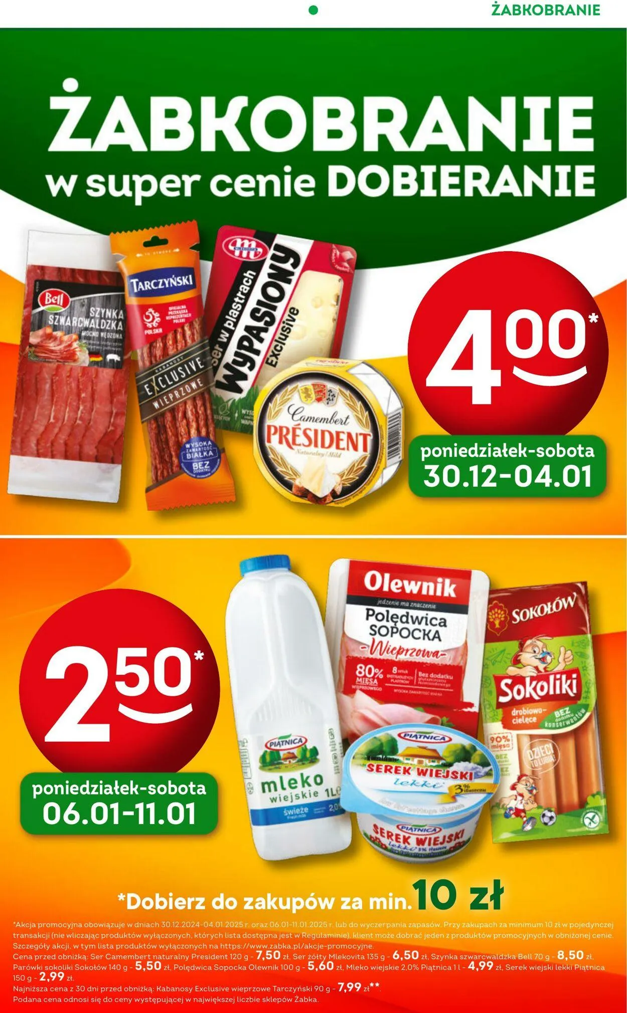 Gazetka Żabka Aktualna gazetka od 14 stycznia do 28 stycznia 2025 - Strona 5