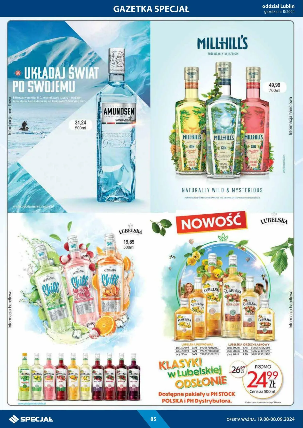 Gazetka Specjał od 19 sierpnia do 8 września 2024 - Strona 85