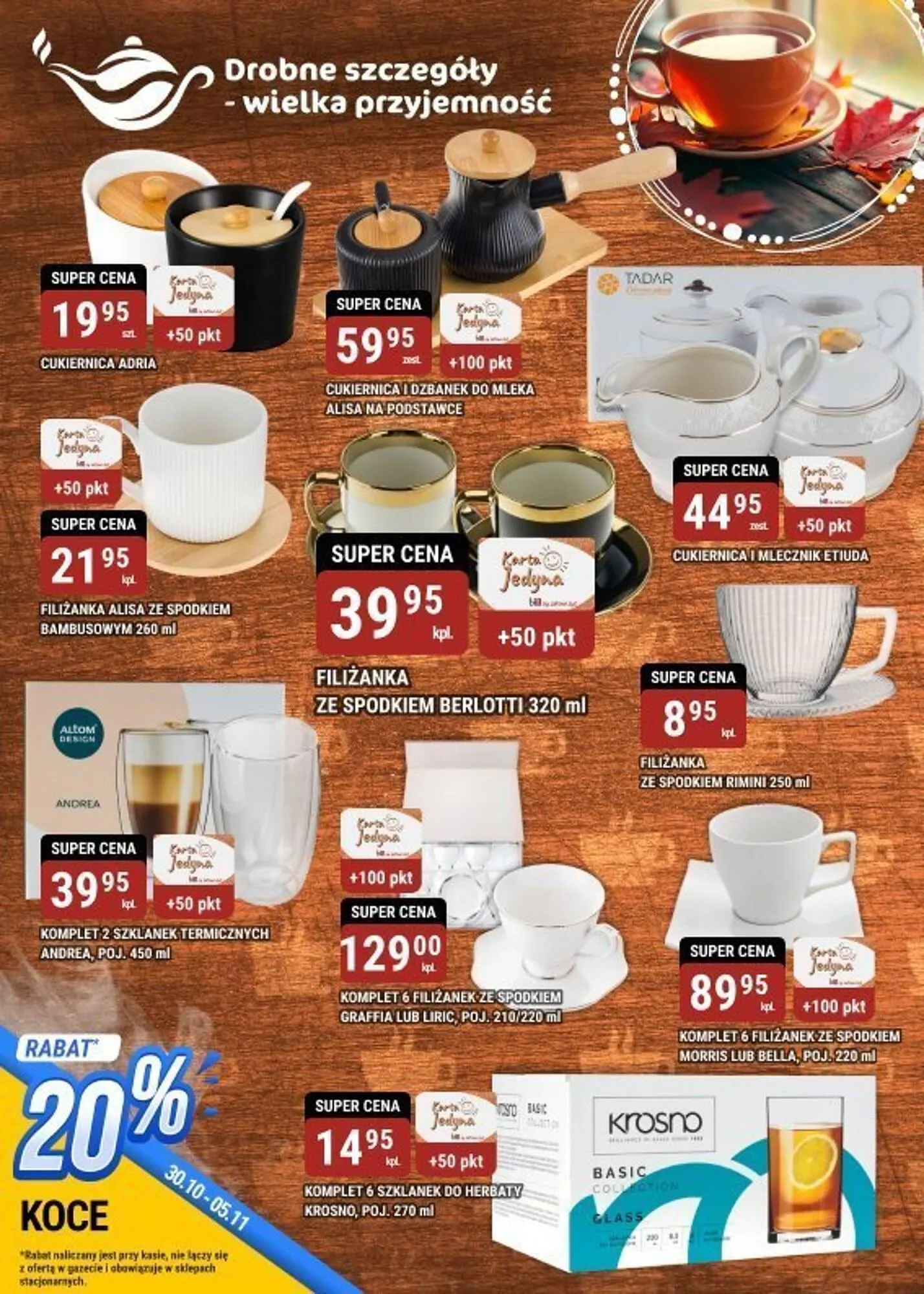 Gazetka bi1 gazetka od 30 października do 5 listopada 2024 - Strona 18