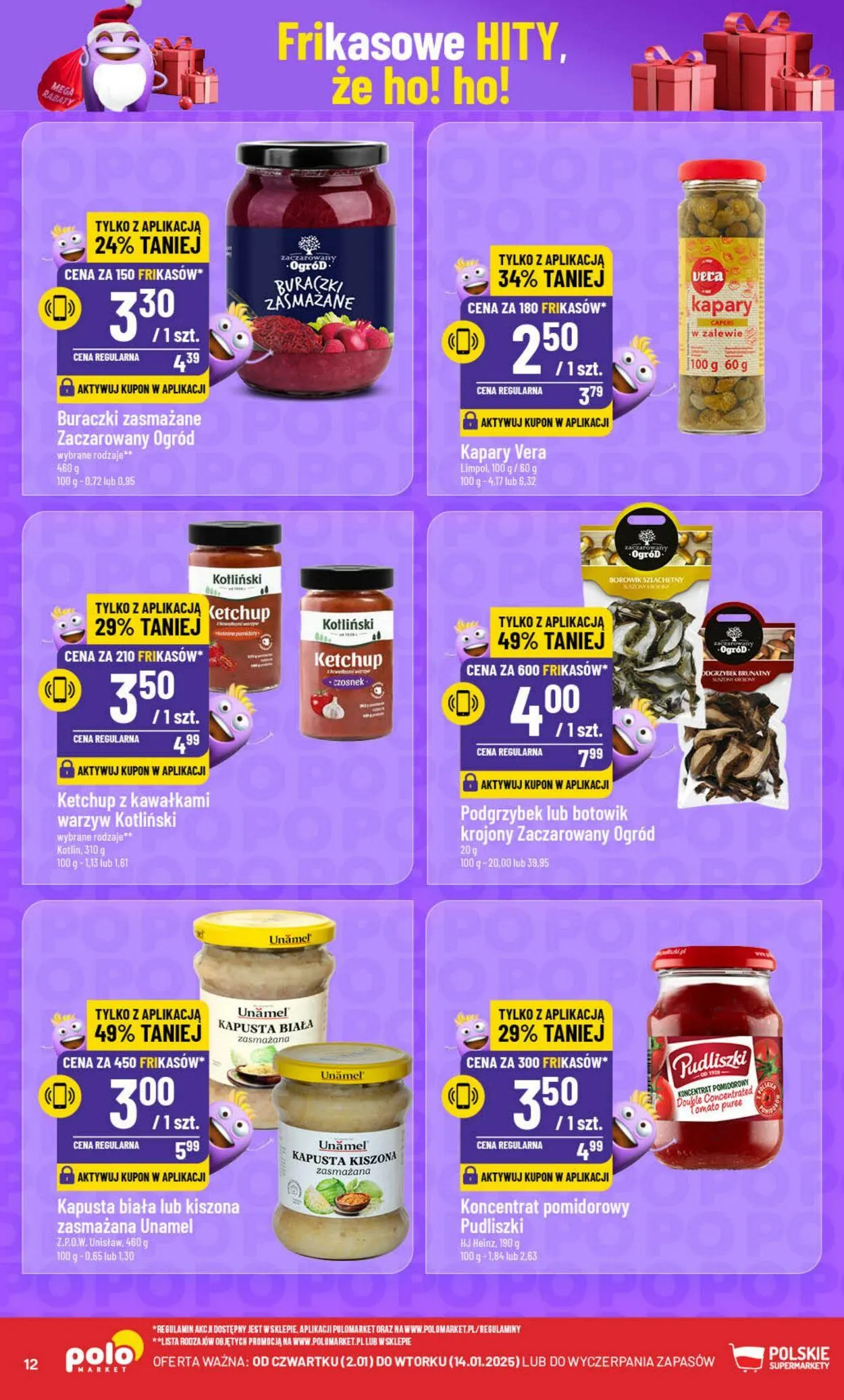 Gazetka Polomarket Aktualna gazetka od 2 stycznia do 14 stycznia 2025 - Strona 12