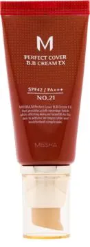 MISSHA krem do twarzy BB Perfect Cover SPF42 nr 21 50 ml, nr kat. 2078445