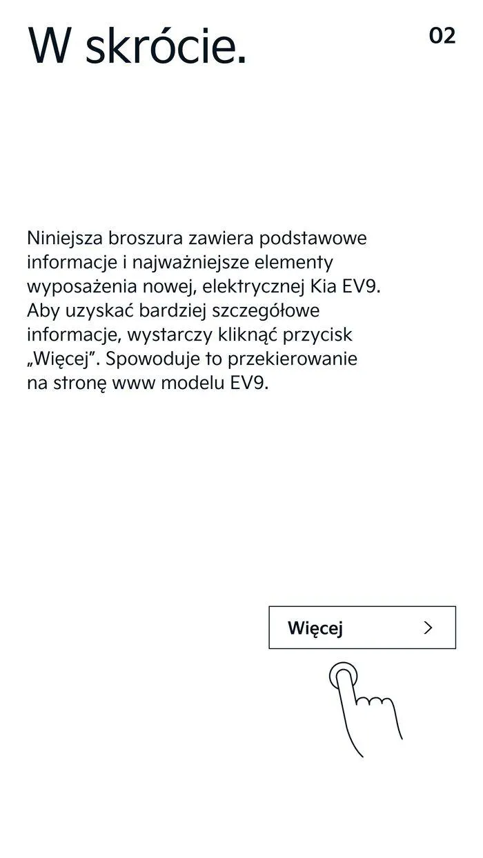 Gazetka Elektryczna Kia EV9 od 9 lipca do 31 grudnia 2024 - Strona 2