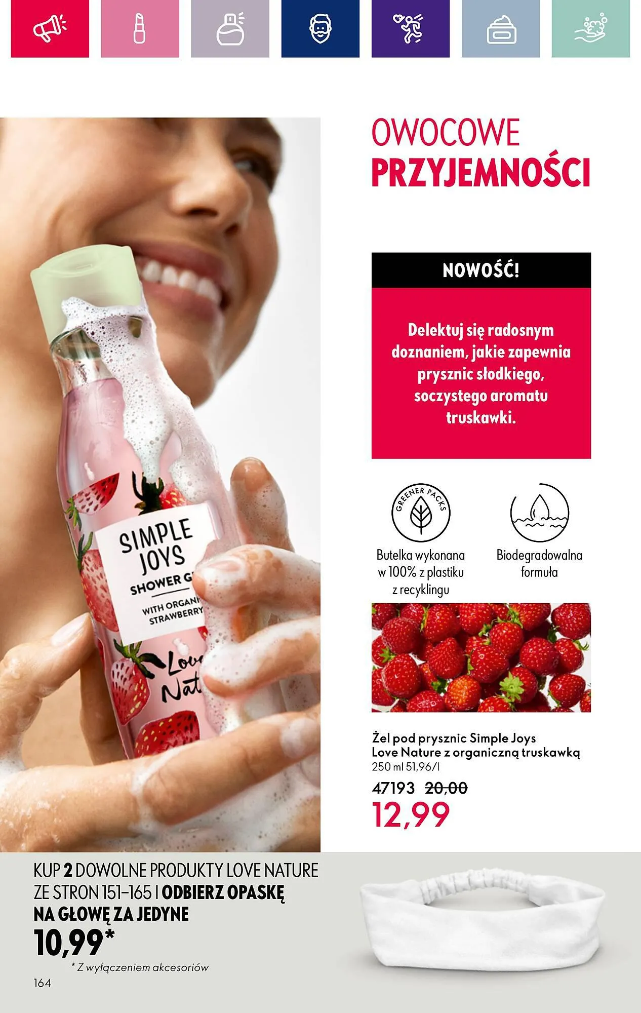 Gazetka Oriflame gazetka od 5 marca do 25 marca 2024 - Strona 164