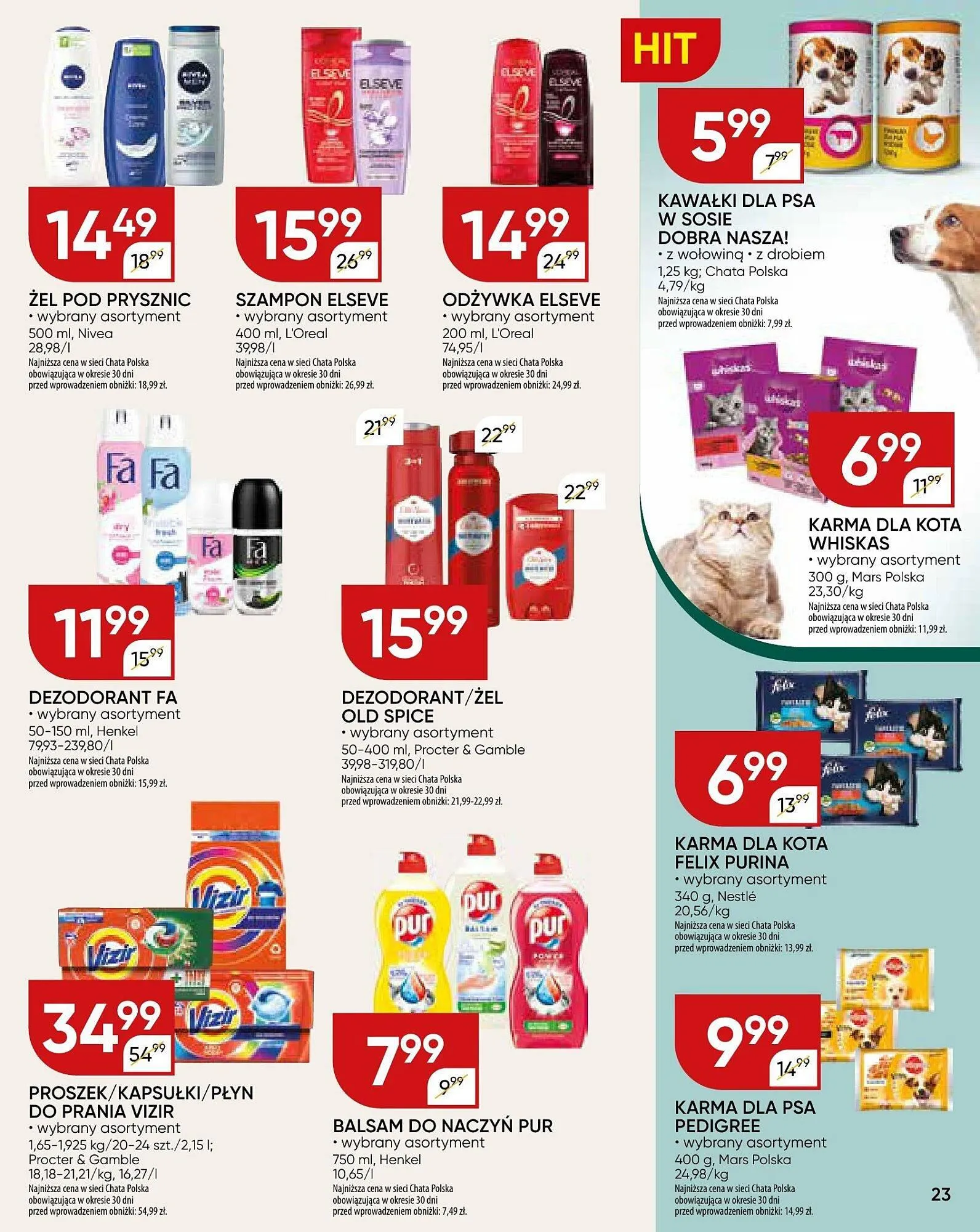 Gazetka Chata Polska gazetka od 21 marca do 31 marca 2024 - Strona 23