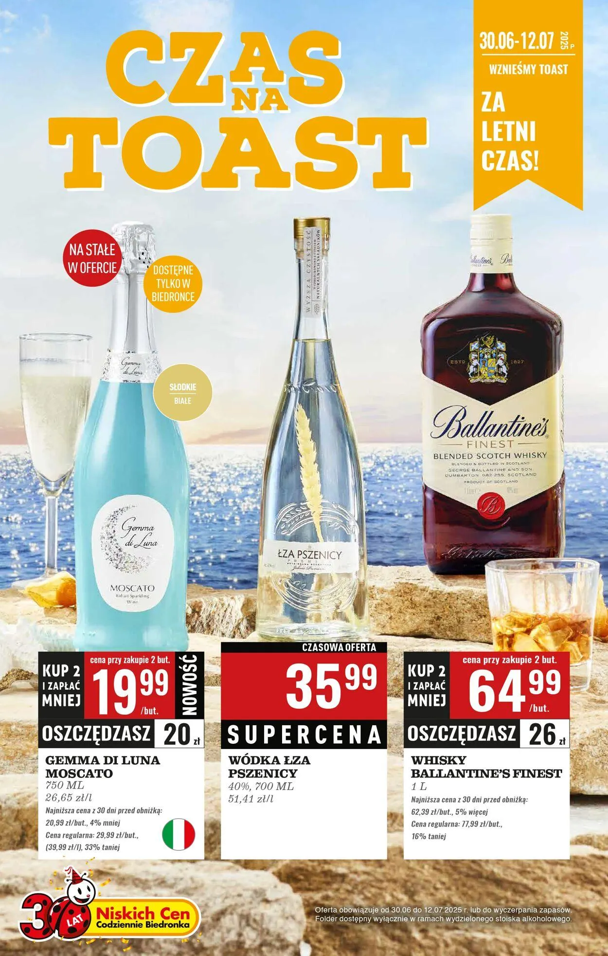 Biedronka Aktualna gazetka - 1