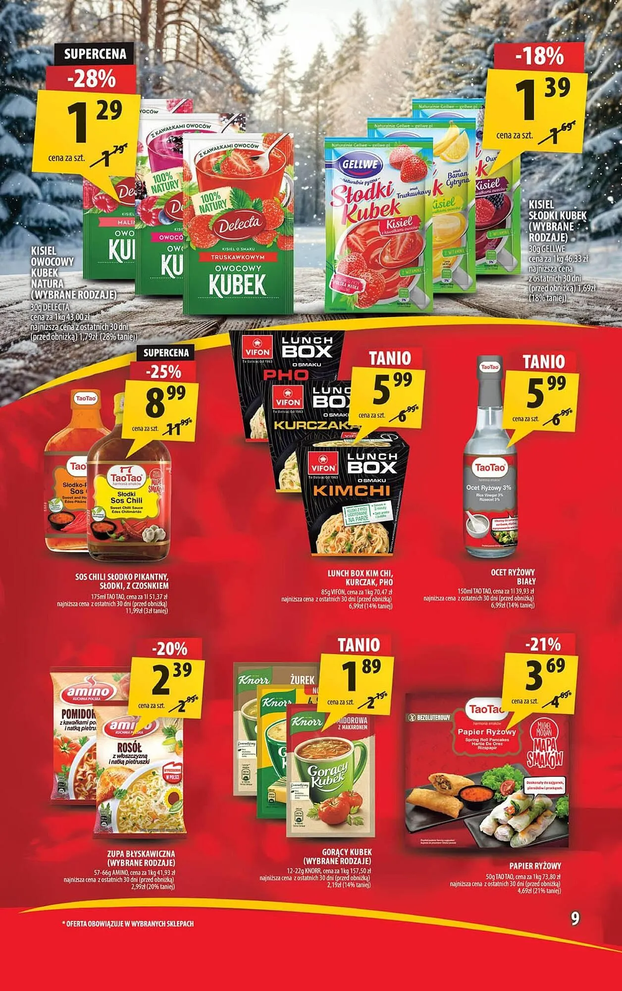 Gazetka Arhelan gazetka od 10 stycznia do 19 stycznia 2025 - Strona 9