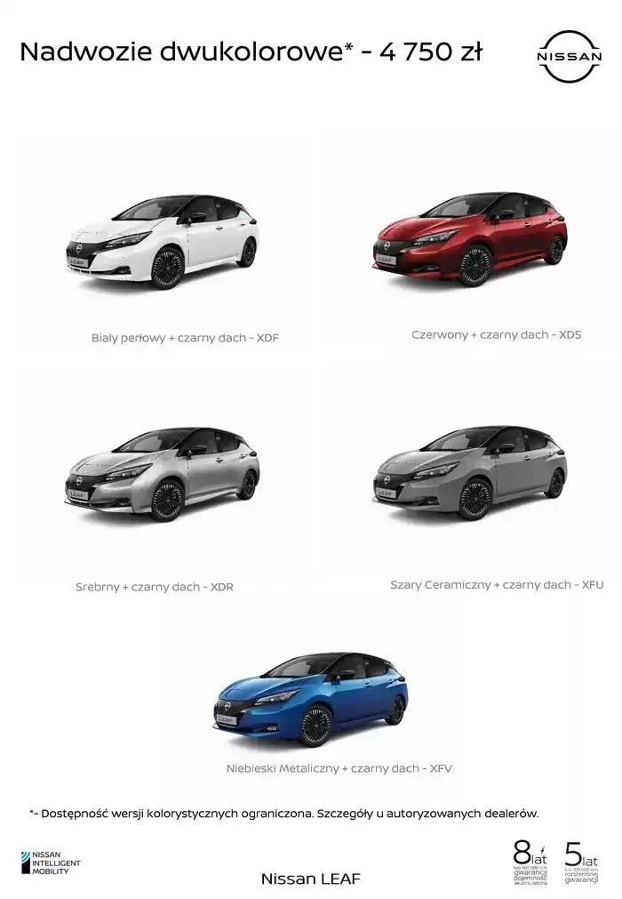 Gazetka LEAF od 3 stycznia do 3 stycznia 2026 - Strona 5