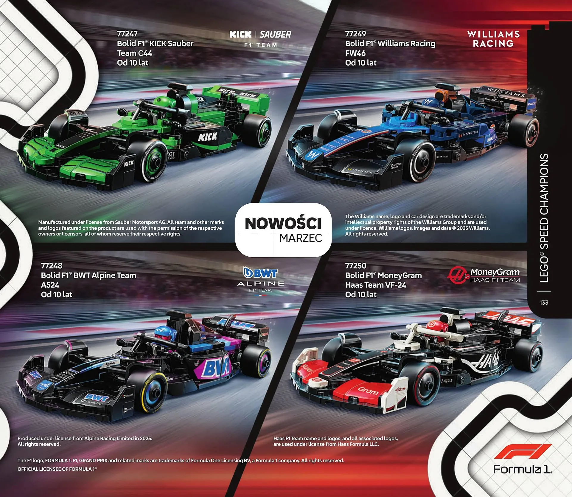 Gazetka Lego gazetka od 1 stycznia do 30 czerwca 2025 - Strona 134