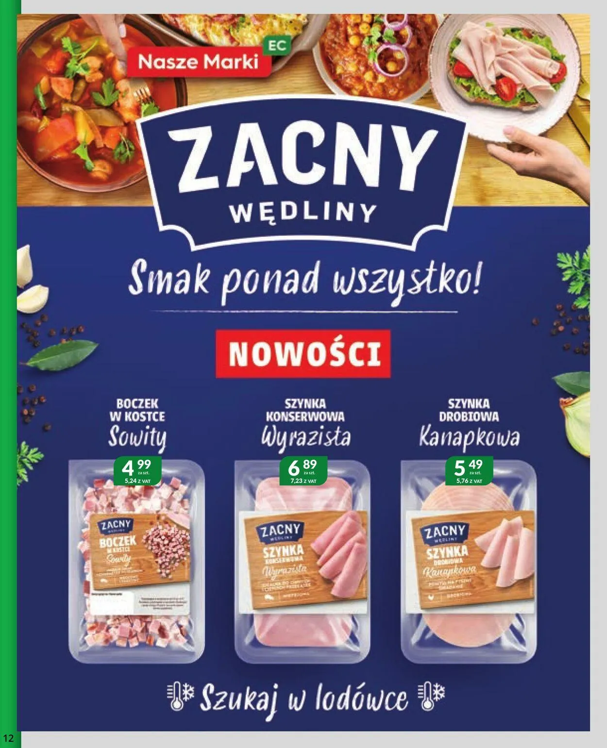 Gazetka Eurocash Aktualna gazetka od 7 stycznia do 26 stycznia 2025 - Strona 12