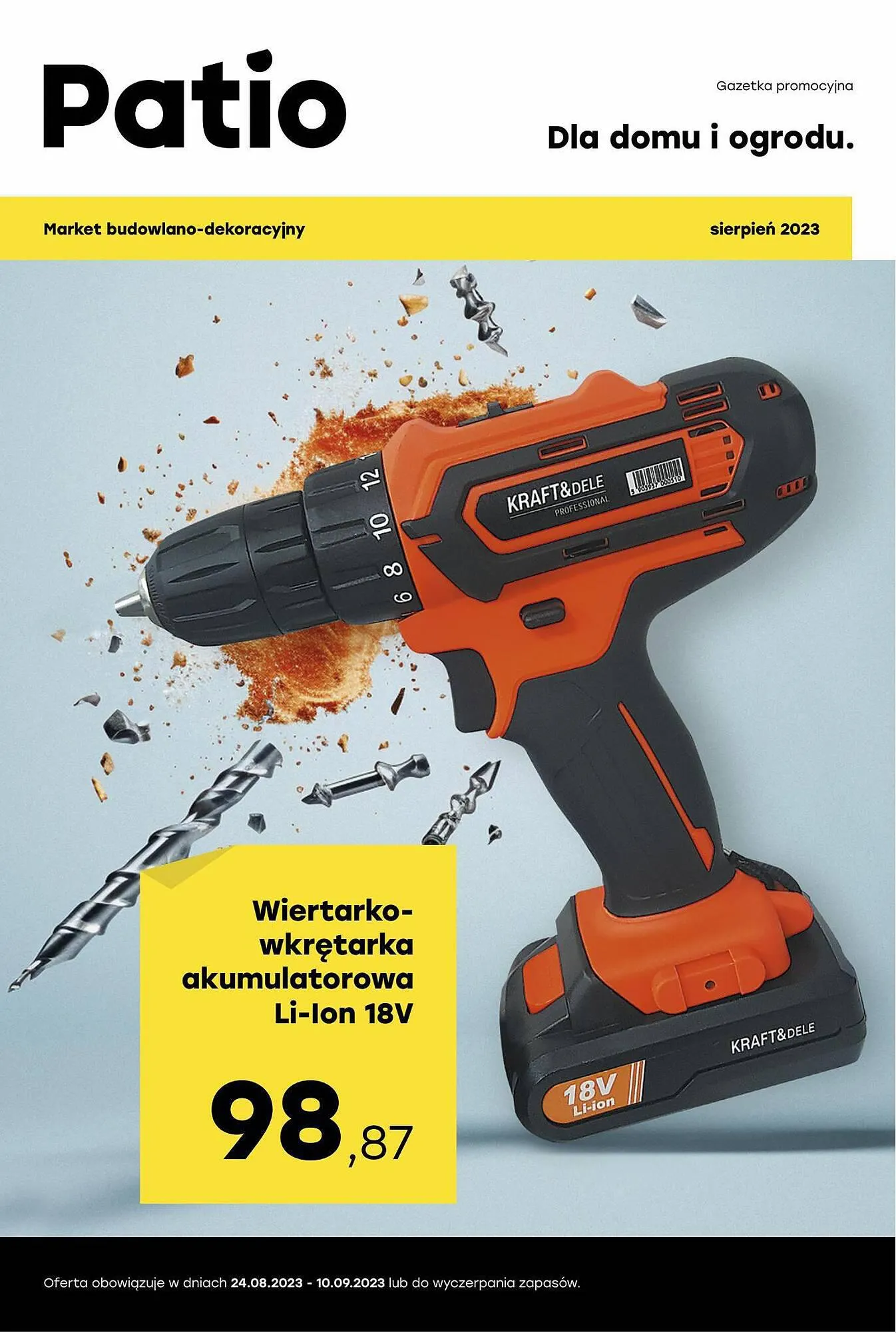 Patio Color gazetka - 1