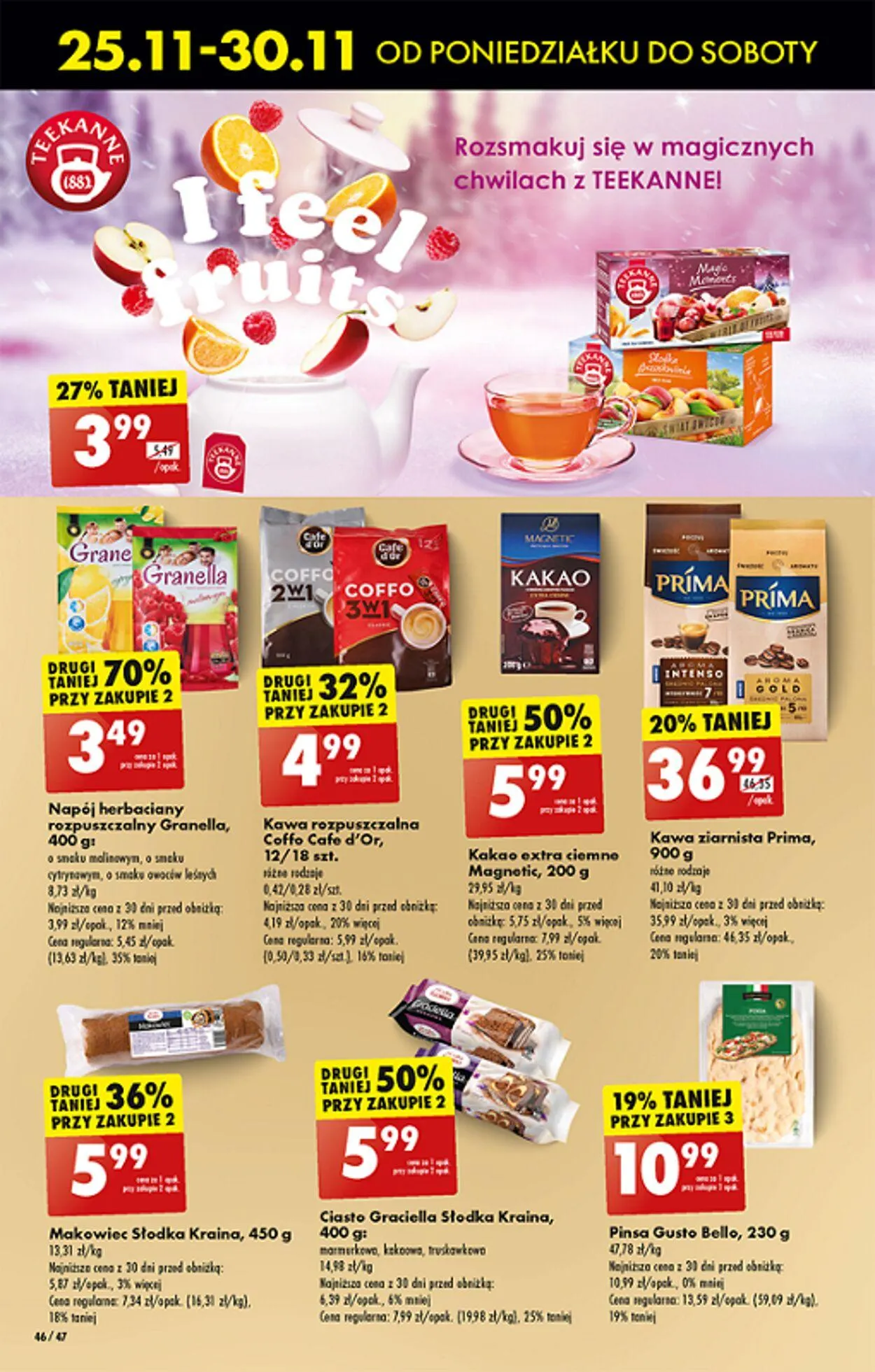 Gazetka Biedronka Aktualna gazetka od 25 listopada do 2 grudnia 2024 - Strona 56