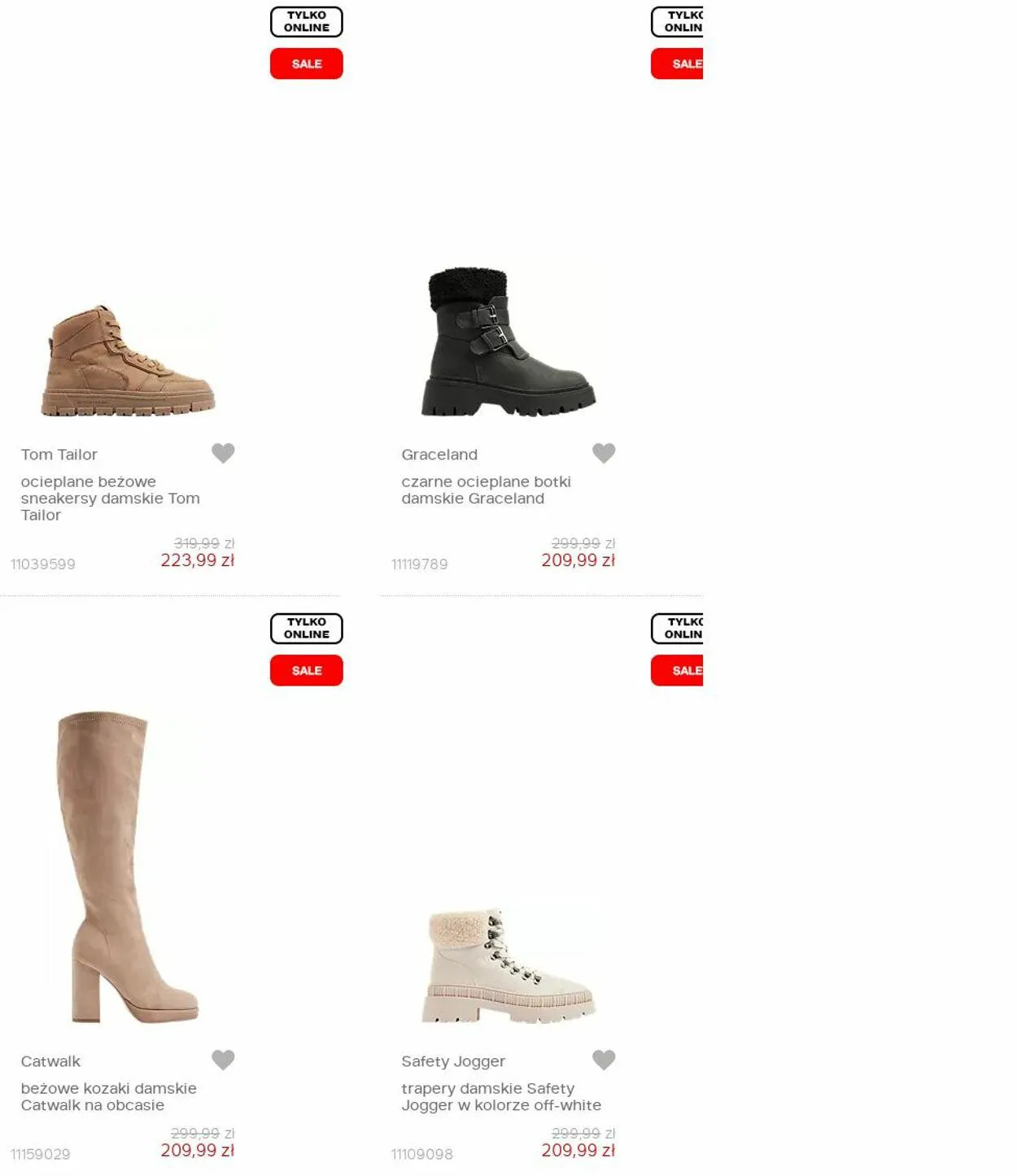 Gazetka Deichmann Aktualna gazetka od 11 marca do 24 marca 2024 - Strona 63