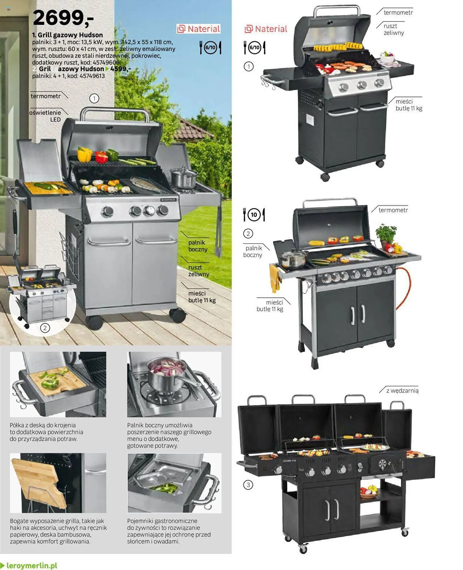 Gazetka Leroy Merlin gazetka od 3 kwietnia do 10 kwietnia 2024 - Strona 54