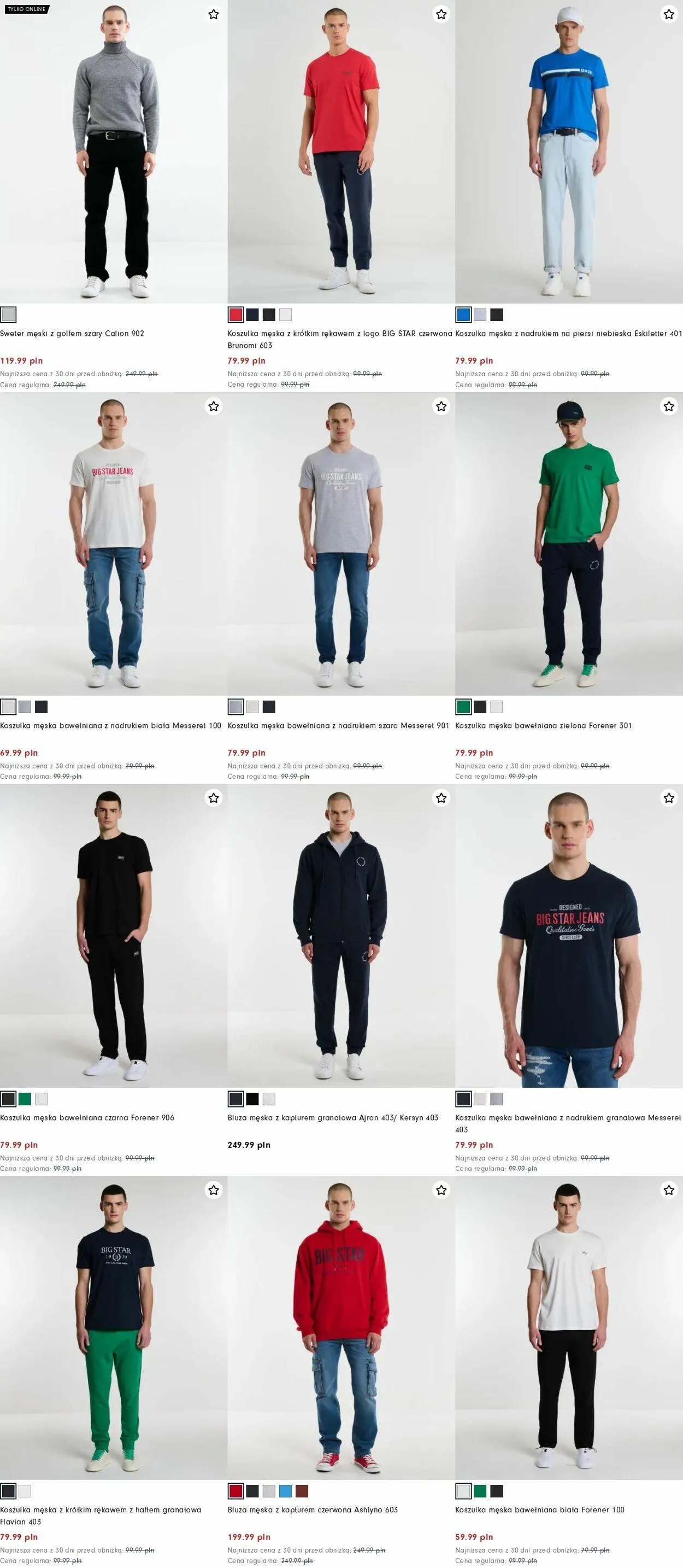 Gazetka Big Star od 13 sierpnia do 19 sierpnia 2024 - Strona 27