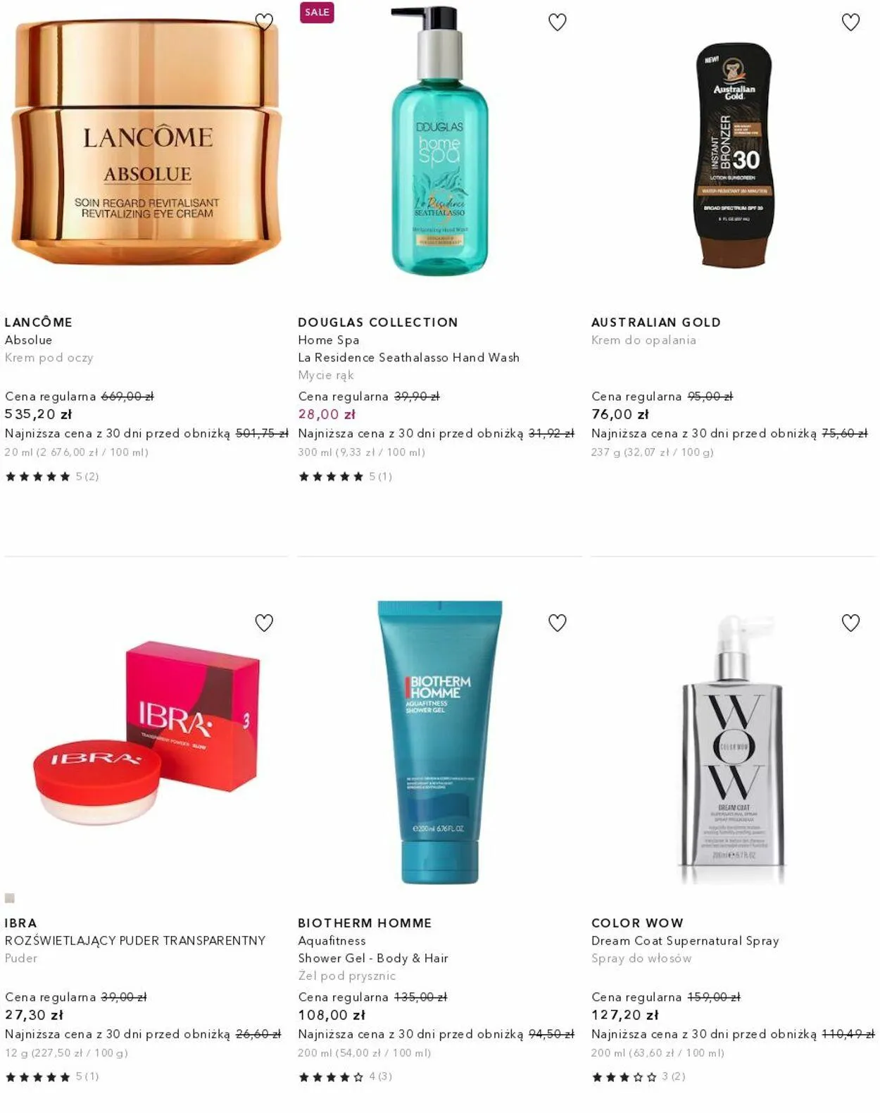 Gazetka Douglas Aktualna gazetka od 17 czerwca do 23 czerwca 2024 - Strona 267