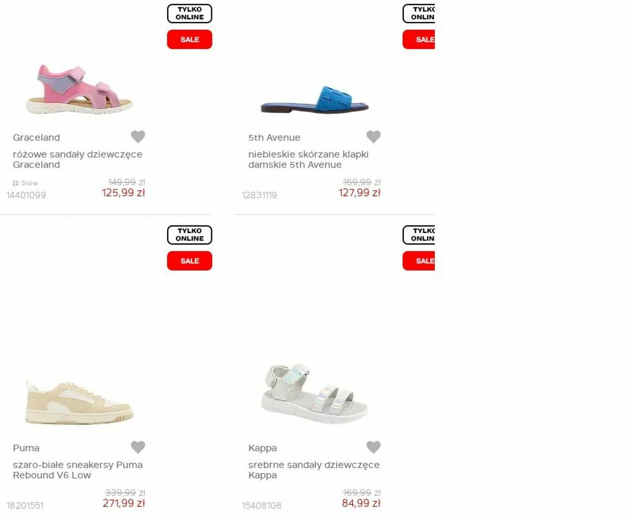 Gazetka Deichmann Aktualna gazetka od 6 stycznia do 19 stycznia 2025 - Strona 99