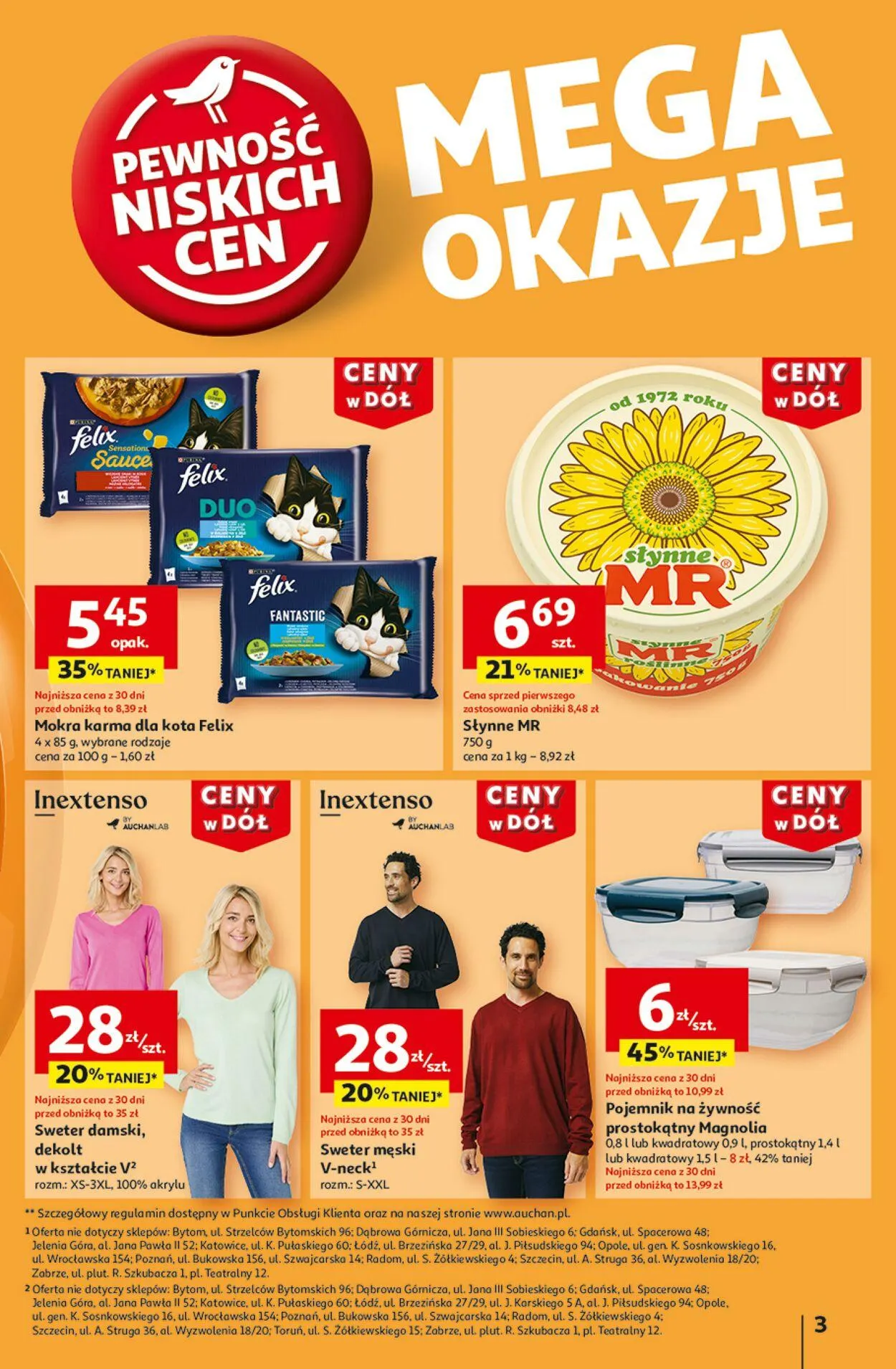 Gazetka Auchan Aktualna gazetka od 9 stycznia do 15 stycznia 2025 - Strona 3