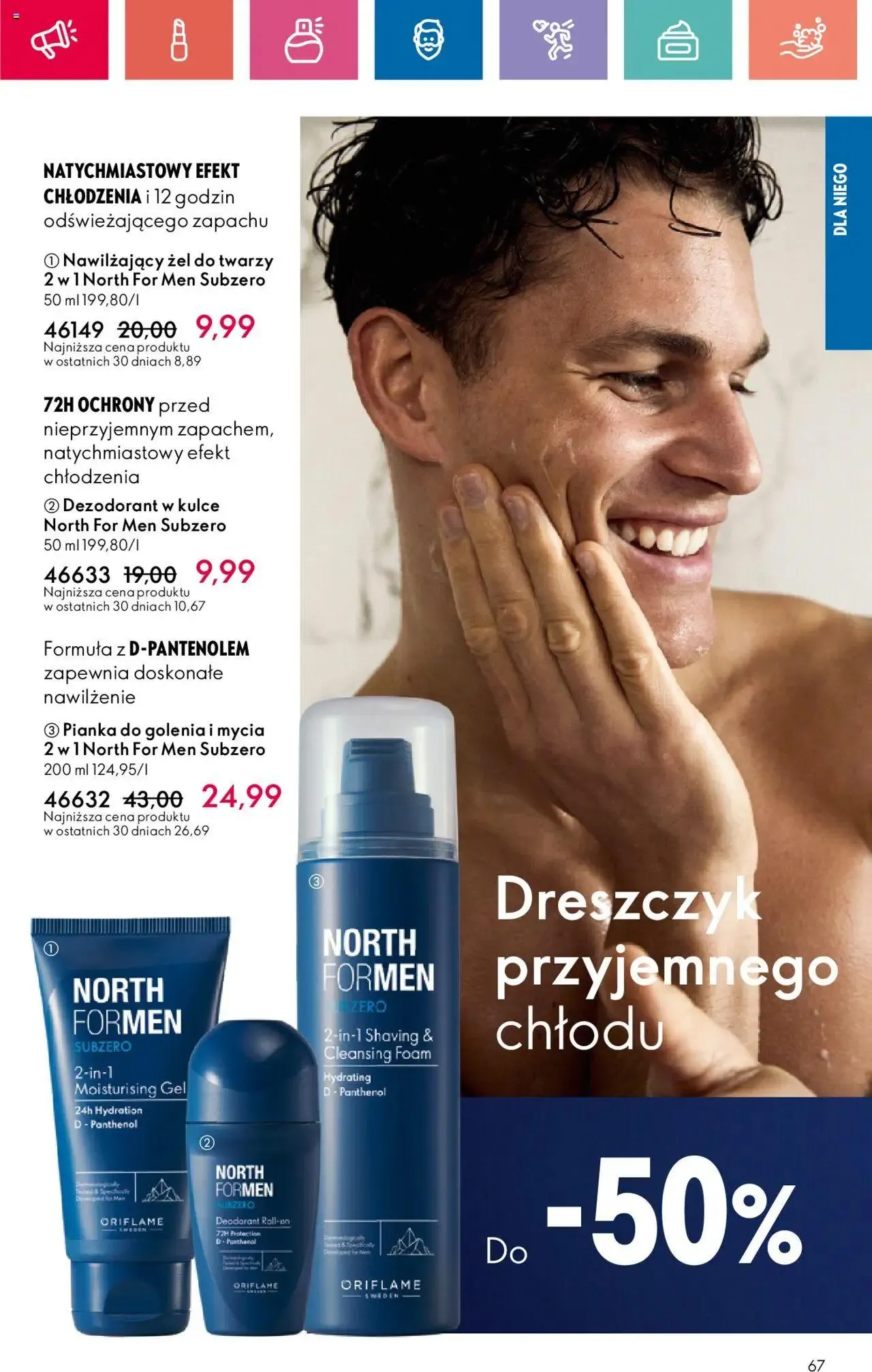 Gazetka Oriflame Katalog Black Friday od 10 listopada do 30 listopada 2024 - Strona 67