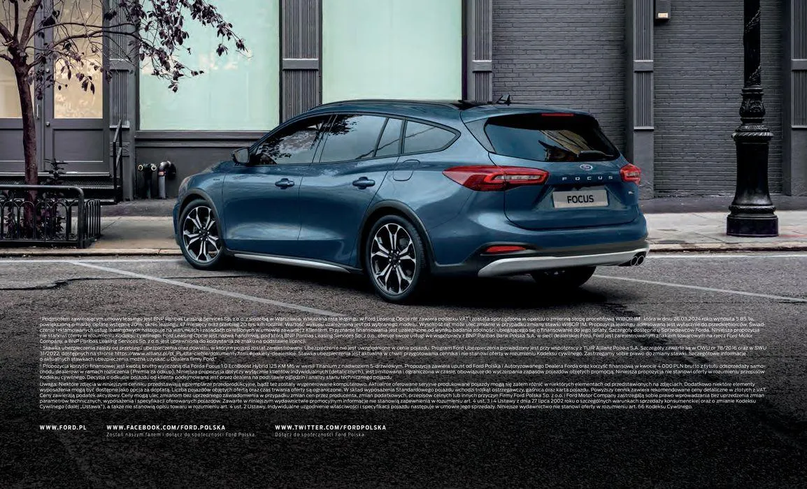 Gazetka FORD FOCUS od 16 kwietnia do 16 kwietnia 2025 - Strona 24